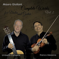 6 Variations pour flûte et Guitare, Op. 81: VII. Var. VI - Franco Mezzena & Umberto Cafagna & Мауро Джулиани