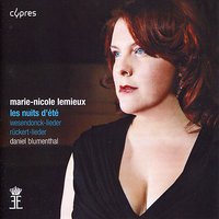 Wesendonck-Lieder: Im treibhaus - Рихард Вагнер & Marie-Nicole Lemieux & Daniel Blumenthal