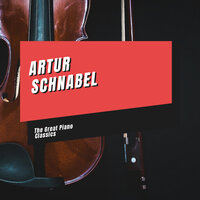 Piano Sonata No. 4, In E Flat MInor, Op. 7: II. Largo, Con Gran Espressione - Artur Schnabel & Ludwig van Beethoven