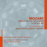 Concerto for Two Pianos and Orchestra No. 10 in E-Flat Major, K. 365: II. Andante - Prisca Benoit & Lavard Skou-Larsen & Salzburg Chamber Soloists & Mladen Tcholitch & Вольфганг Амадей Моцарт