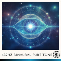 432Hz Binaural Pure Tone, Pt. 11 - Solfeggio Healing Home & EMDR Therapy