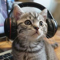 Los Susurros Tranquilos De Gatos En Capas Suaves - Gatos Especialistas & Sabor afrutado & Las barbas son mejores