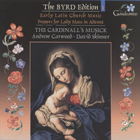 Byrd: Audivi vocem de caelo a5 - The Cardinall's Musick & Andrew Carwood