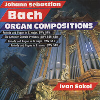 Prelude and Fugue in E Minor, BWV 548 - Ivan Sokol & Johann Sebastian Bach
