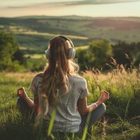 Quiet Reflections Linger - Meditate & General Relativity & Background Music
