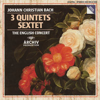  Quintet in D for flute,oboe,violin,cello & keyboard, op.22, no.1 - 1. Allegro - The English Concert & Trevor Pinnock & Иоганн Христиан Бах