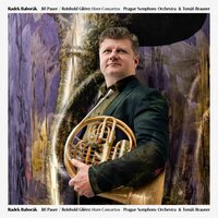 Concerto for French Horn and Orchestra in B-Flat Major, Op. 91: III. Moderato - Prague Symphony Orchestra & Radek Baborak & Tomas Brauner & Рейнгольд Морицевич Глиэр