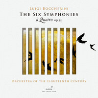 Symphonie No. 10 in F Major, Op. 35 No. 4, G. 512: I. Allegro assai - Orchestra of the 18th Century & Луиджи Родольфо Боккерини