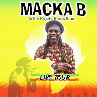 Allez the Reggae Boyz - Macka B & The Royale Roots Band