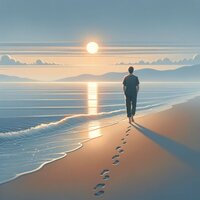 Sand's Stored Stories - Ocean Waves