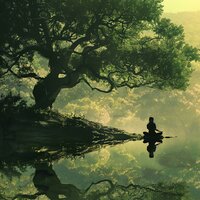 Consuelo Etéreo De La Música Ambiental - Espíritu líquido tranquilo & Conjunto musical Oasis & La D pacífica