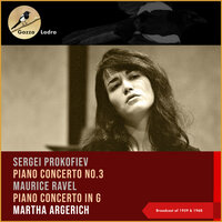 Piano Concerto in G, III. Presto - Ernest Bour & Großes Orchester des Südwestfunks & Martha Argerich & Морис Равель