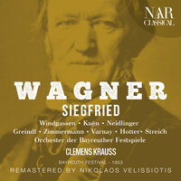 Siegfried, WWV 86C, IRW 44, Act I: "Die Stücken! Das Schwert!" (Mime, Der Wanderer) - Orchester der Bayreuther Festspiele & Clemens Krauss & Paul Kuen & Hans Hotter