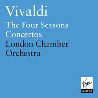 Vivaldi: The Four Seasons, Violin Concerto in F Minor, Op. 8 No. 4, RV 297 "Winter": II. Largo - London Chamber Orchestra & Christopher Warren-Green & Антонио Вивальди