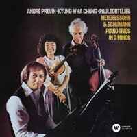 Mendelssohn: Piano Trio No. 1 in D Minor, Op. 49, MWV Q29: III. Scherzo. Leggiero e vivace - Kyung-Wha Chung & Андре Превин & Paul Tortelier & Феликс Мендельсон