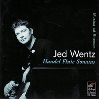 Sonata in A minor HWV 374: Adagio - Jed Wentz