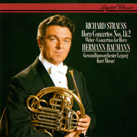 R. Strauss: Horn Concerto No. 1 In E Flat Major, Op. 11, TrV 117 - Allegro - Andante - Hermann Baumann & Gewandhausorchester & Kurt Masur & Рихард Штраус