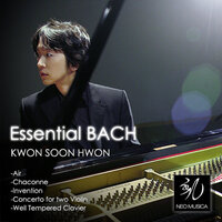 Sinfonia No. 15 in B Minor, BWV 801 - SoonHwon Kwon & Johann Sebastian Bach