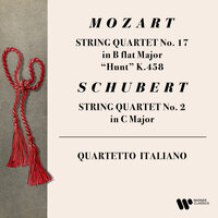 Schubert: String Quartet No. 2 in C Major, D. 32: IV. Allegro - Quartetto Italiano & Франц Шуберт