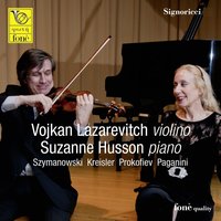 K. Szymanowski: Sonate pour Piano et Violon, Op. 9. Andantino tranquillo e dolce - Vojcan Lazarevitch & Кароль Шимановский