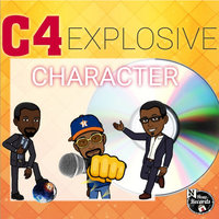 C4 Explosive Character - Robert Reed & Edward Davis & Steven"Ray" & Canary