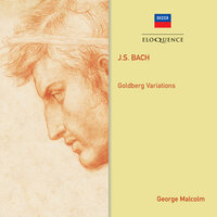 J.S. Bach: Goldberg Variations, BWV 988 - Var. 14 a 2 Clav. - George Malcolm & Johann Sebastian Bach