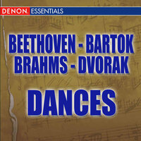 8 Slavonic Dances, Op. 46, B 78: No. 6 in A Flat Major "Sousedská" - Peter Toperczer & Marián Lapšanský & Антонин Дворжак