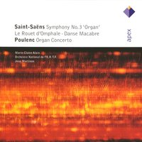 Poulenc: Concerto for Organ, Strings and Timpani in G Minor, FP 93 - Jean Martinon & Marie-Claire Alain & Франсис Пуленк