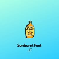 Sunburnt Feet - JB