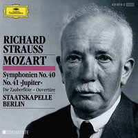 Mozart: Die Zauberflöte, K.620 - Overture - Berliner Staatskapelle & Рихард Штраус & Вольфганг Амадей Моцарт