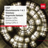 Hungarian Fantasy, S.123 - Georges Cziffra & Orchestre De Paris & György Cziffra Jr. & Ференц Лист