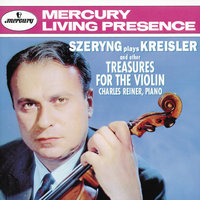 Locatelli: 24 Caprices from L'arte del violino, Op. 3 - 23. "The Labyrinth" - Henryk Szeryng & Charles Reiner