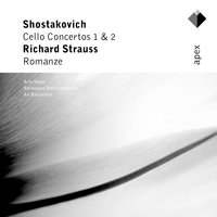 Shostakovich: Cello Concerto No. 2 in G Major, Op. 126: III. Allegretto - Cadenza - Arto Noras & Norwegian Radio Orchestra & Дмитрий Дмитриевич Шостакович