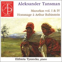 Quatrième recueil de mazurkas pour piano: III. Vivo - Elzbieta Tyszecka