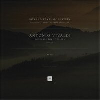 Concerto for 2 Violins in A Minor, RV 522: I. Allegro - Антонио Вивальди & Roxana Pavel Goldstein & David Perry & Advent Chamber Orchestra