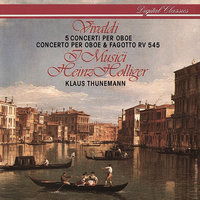  Concerto for Oboe, Bassoon, Strings and Continuo in G, R.545 - 2. Largo - Heinz Holliger & I Musici & Klaus Thunemann & Антонио Вивальди