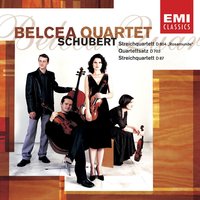 String Quartet No. 13 in A Minor, Op. 29, D. 804 "Rosamunde": III. Menuetto. Allegretto - Panocha Quartet & Франц Шуберт
