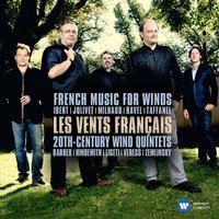 Ligeti: 6 Bagatelles for Wind Quintet: VI. Molto vivace (Capriccioso) - Les Vents Français & Дьёрдь Лигети
