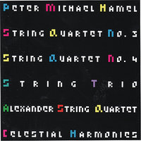 String Trio: III. Scherzo - Alexander String Quartet