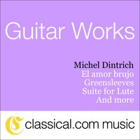 Suite for Lute in E minor, BWV 996 - Prelude - Michel Dintrich & Johann Sebastian Bach