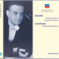 Book 1 - Julius Katchen & Иоганнес Брамс