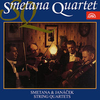 String Quartet No. 1 in E minor "From my Life", I. Allegro vivo appassionato - Smetana Quartet & Бедржих Сметана
