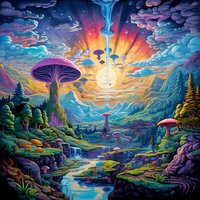Stellar Symphony - lfilipe Techno Art