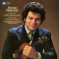 Paganini: Violin Concerto No. 1 in D Major, Op. 6: II. Adagio espressivo - Itzhak Perlman & Никколо Паганини