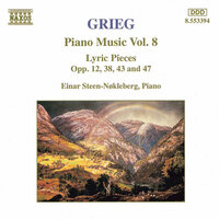 Lyric Pieces, Book 3, Op. 43: No. 1, Butterfly - Einar Steen-Nøkleberg & Эдвард Григ