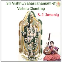 Sri Vishnu Sahasranamam (Stotram) - S. J. Jananiy