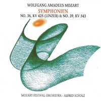 Symphony No. 36 in C Major, K. 425: III. Menuetto - Вольфганг Амадей Моцарт & Mozart Festival Orchestra