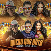 Quero Que Bota - MC VICK & MC PLUK & PR no Beat