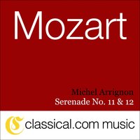 Serenade No. 11 in E flat, K. 375 - Menuetto - Michel Arrignon