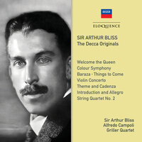 Bliss: String Quartet No. 2 in F Minor - IV. Larghetto - Allegro - Griller Quartet